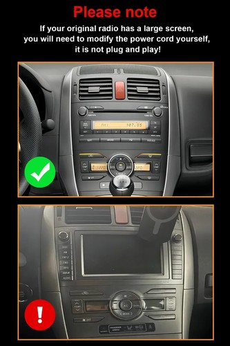 CHSTEK Car Radio Multimedia For Toyota Auris E150 Corolla Levin 2006-2012 - Picture 2 of 11