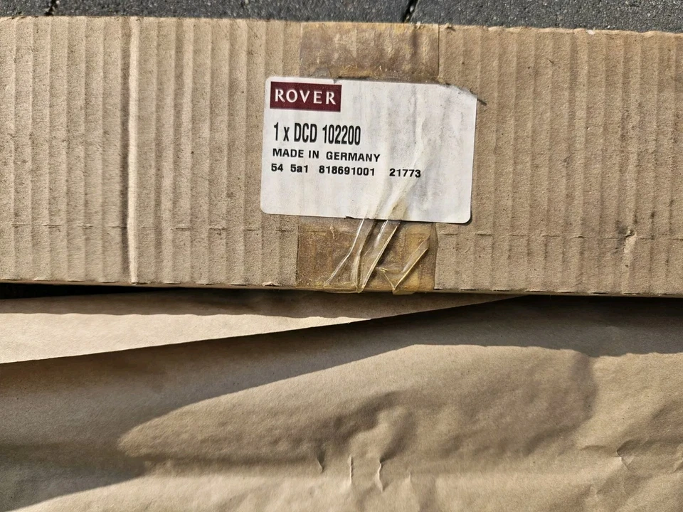 DCD102200 molding rear window MG Rover 600 RH finisher upper rear window - Image 3 of 4