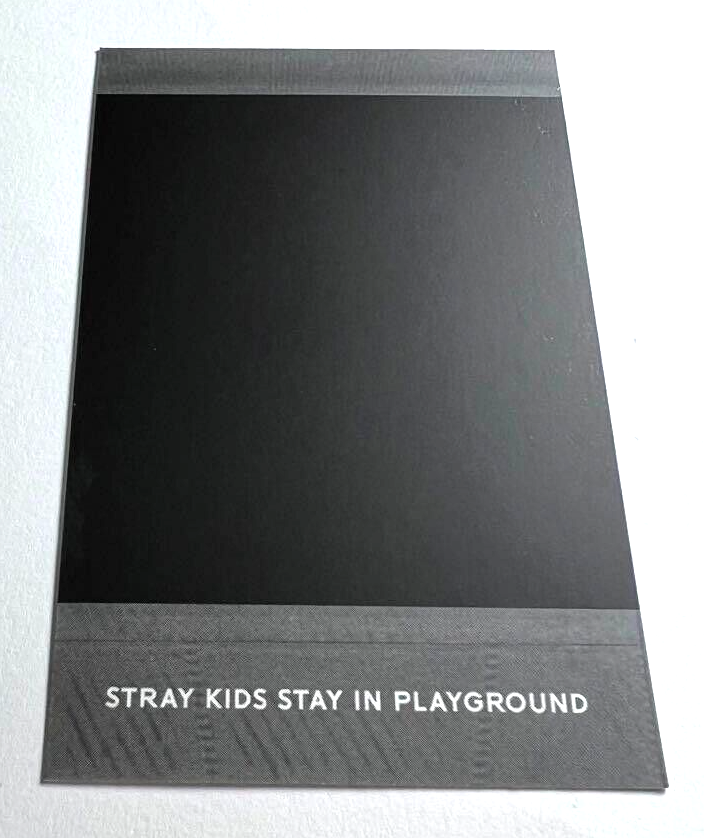 Straykids playground ポラロイドスンミン Stray Kids SEUNGMIN stay in playground Polaroid Photocard ①