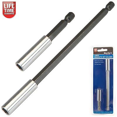 Magnetische Verlängerung Bithalter 60 & 150 mm 1/4'' Sechskant Schraubendreher Bohrer extra lang
