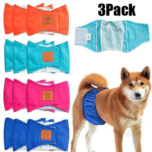 Pet Diapers Female Sanitary Pants Dog Washable Underwear Physiological Panties