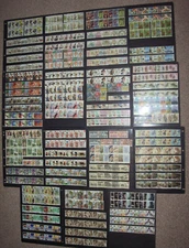 LOT#363n - GB QEII 1980-1985 COMMEMORATIVE & CHRISTMAS SETS USED, Multi Listing