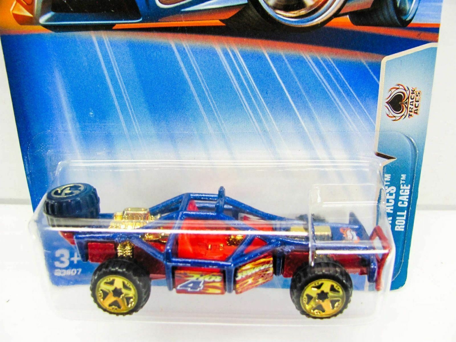 1 NEW Hot Wheels Die Cast Collectible - Roll Cage - 2004d