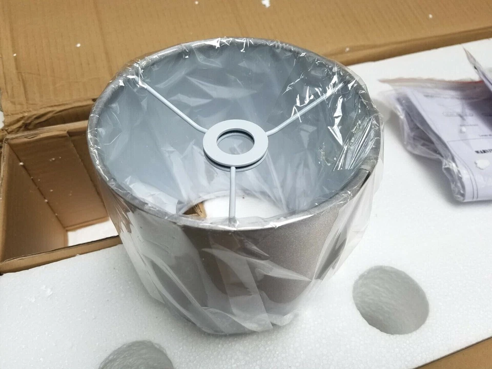 Maxim 27546FTPN 6-Light 28" Polished Nickel 1-Tier Frosted Glass Chandelier - Image 2 of 4