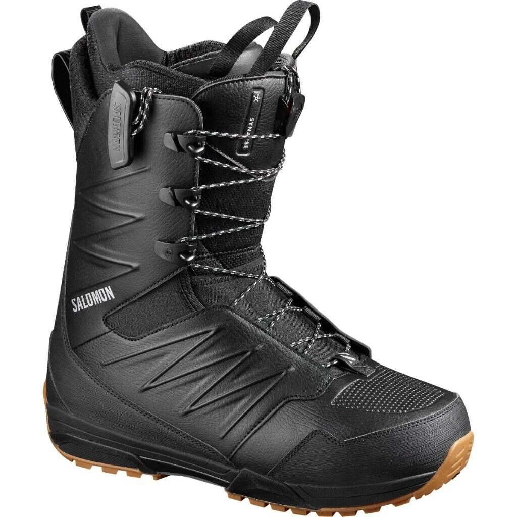 Snowboard Boots Boot salomon Synapse Wide JP Black 2020 eBay