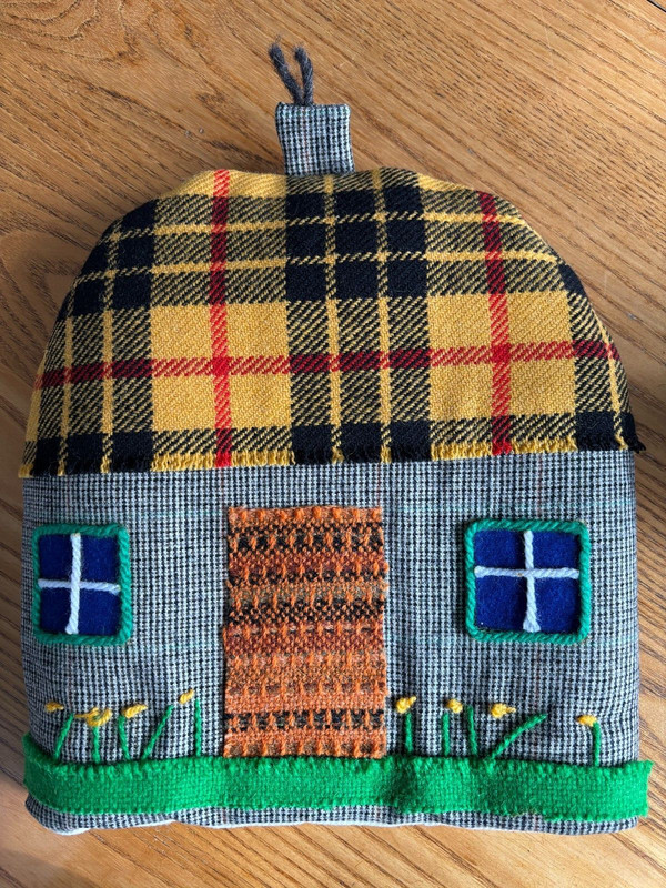 Vintage Irish tea cozy