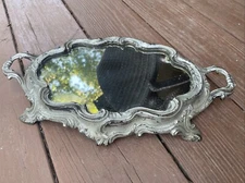 antique french rococo Bronze Centerpiece Depose Louis XV