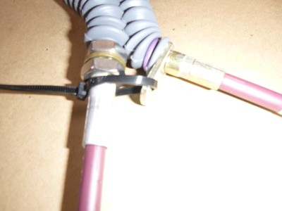 USGI M998 Humvee Throttle Control Cable 12338360, 35745-44, 2590  