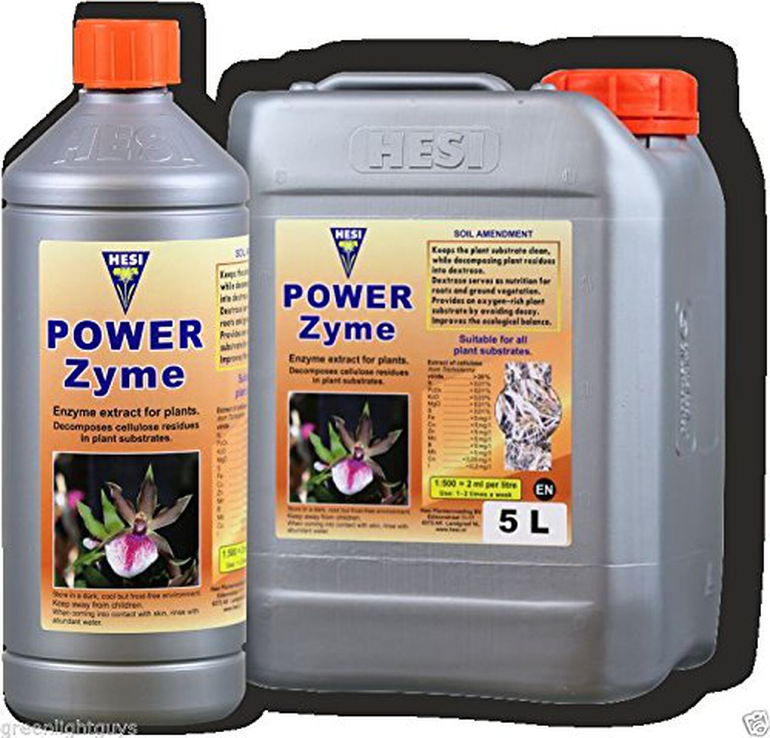 hesi powerzyme 5 litre free measuring cup
