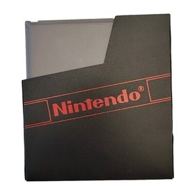 Dr. Mario con funda original "brillante" - NES Nintendo 1990