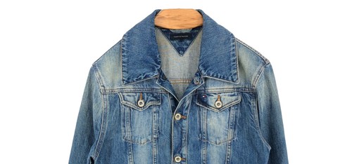 Tommy Hilfiger Girls Trucker Denim Jacket Size 16 J. - Picture 3 of 8