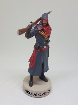 Figurine Assassin's Creed Nikolai Orelov - 10 Cm - Ubisoft Hachette - Neuf Sous Blister
