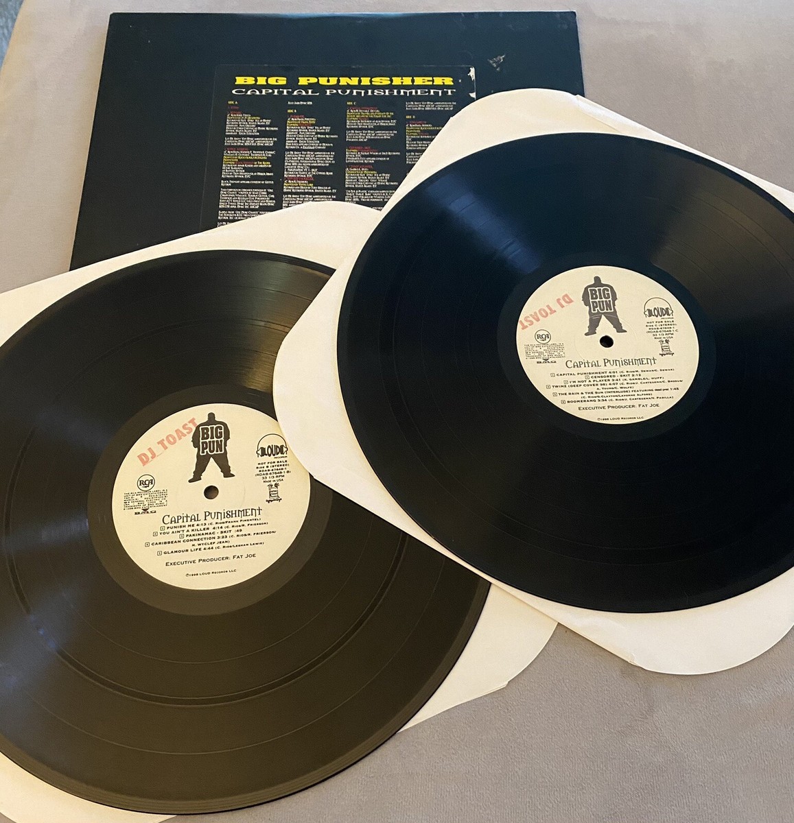 BIG PUN CAPITAL PUNISHMENT レコード Big Pun - Capital Punishment (Colored Vinyl)