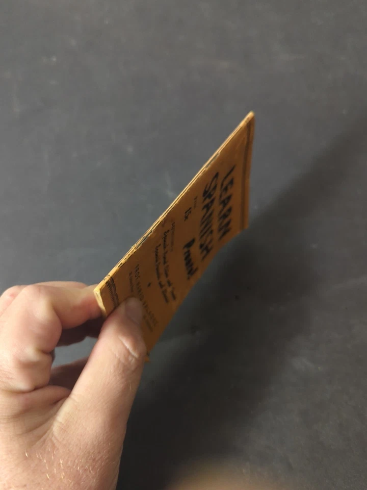 Great 1944 Learn Spanish Pronto By Mario Valdez - Image 2 of 4