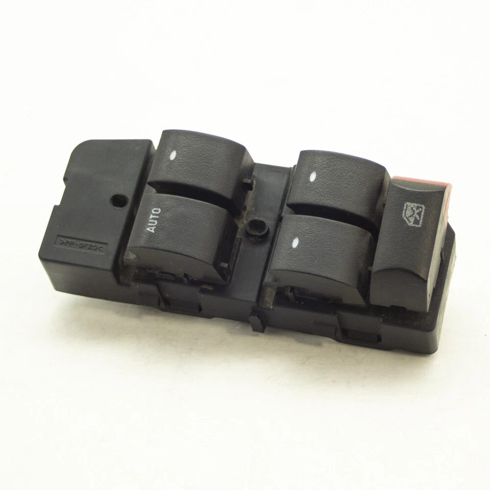 Interruptor de control de ventana eléctrica maestro lado del conductor Pontiac G5 Chevy Cobalt - OEM usado Foto 3 de 4