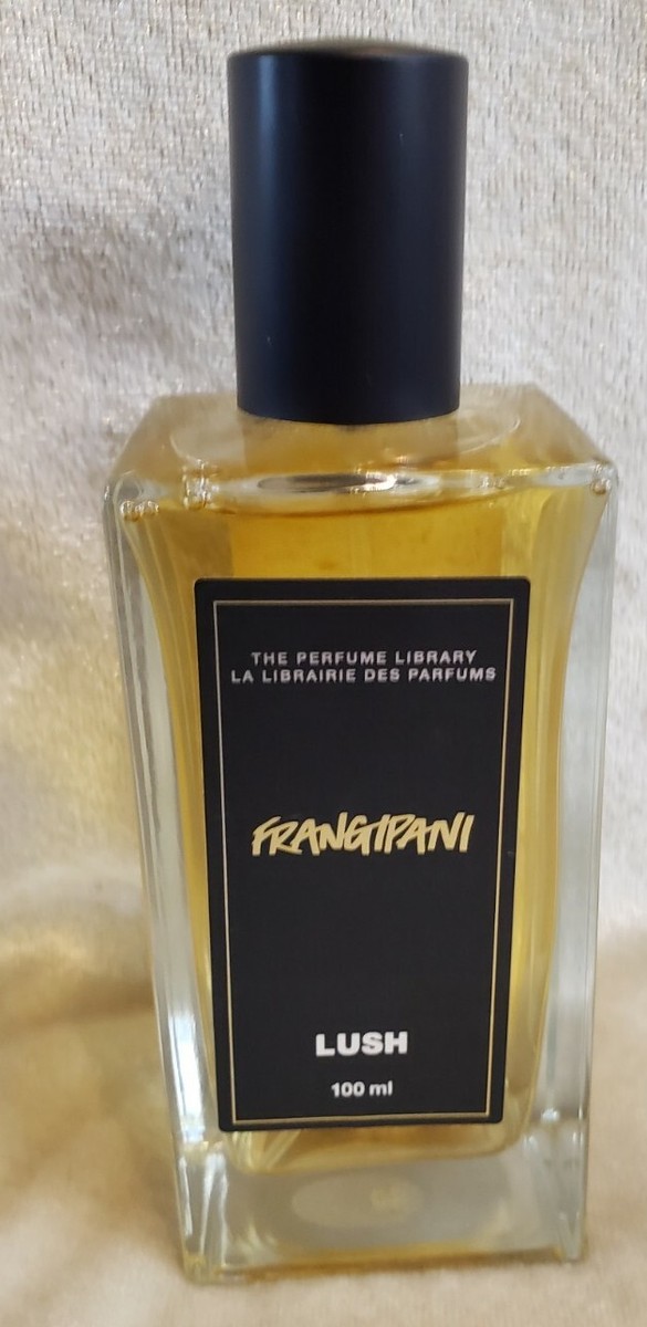 LUSH Frangipani The Perfume Library essential oils 100 mLspray NEW