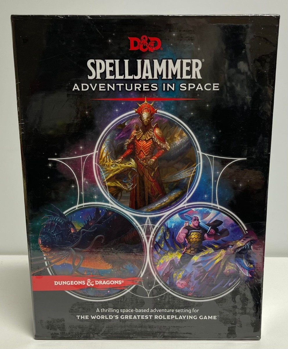Dungeons & Dragons 5e Spelljammer: Adventures in Space Box Set NEW