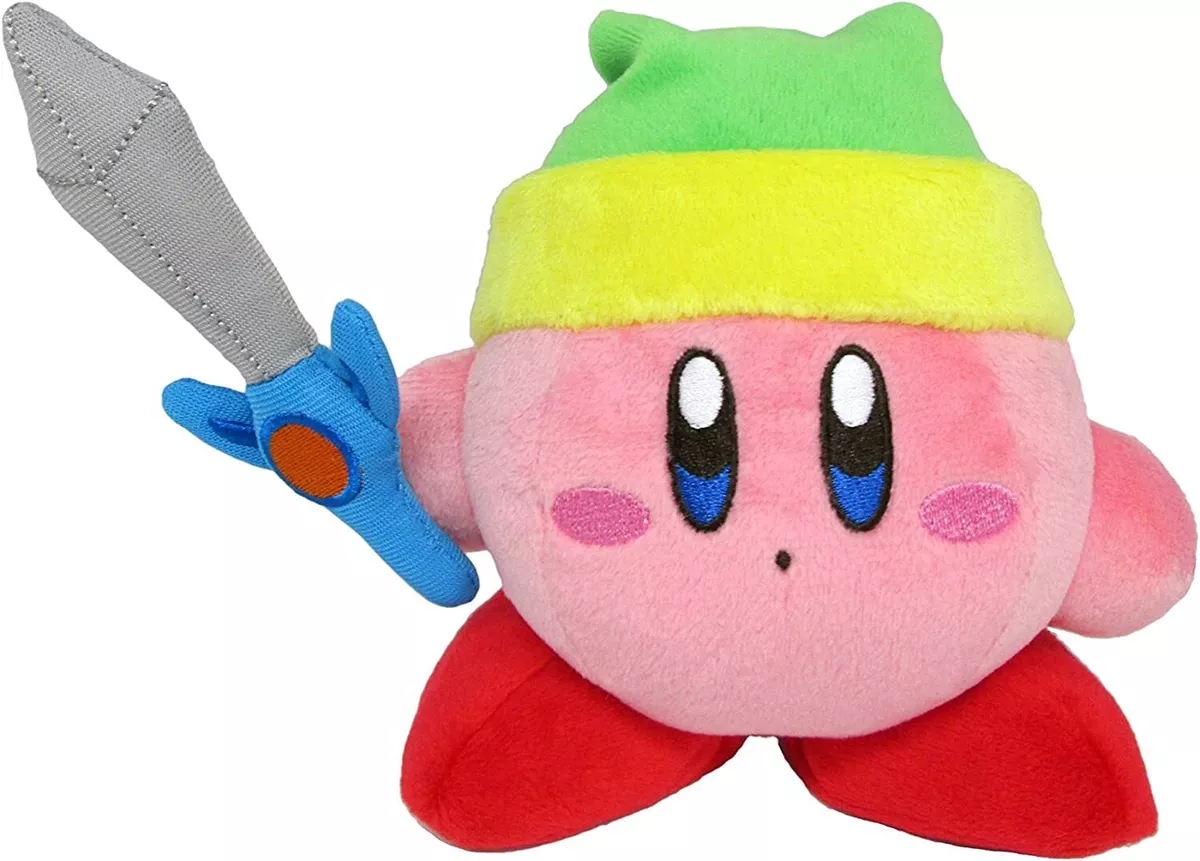 Kirby sales plush ebay
