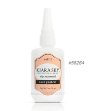 Kiara Sky Dip Powder Essentials Refill Size Step #3 Seal Protect 2 fl oz