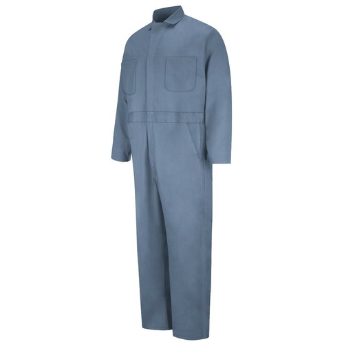 NEW Red Kap Men's Button Front Cotton Work Coveralls - 4 colors - CC16 Uniform - Picture 8 of 28