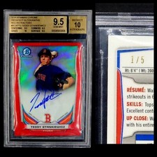 2014 Bowman Football Cards 6