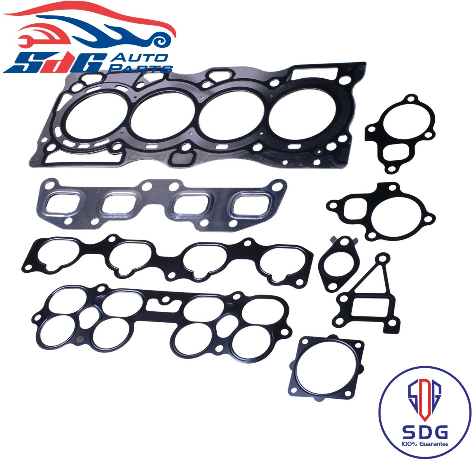 CYLINDER HEAD BOLT SET FOR NISSAN X-TRAIL XTRAIL T31 2.5L QR25DE 4/04-2