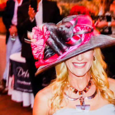 Something Special Sinamay Straw Hat Red Purple Feather Floral Derby Purple Sinamay Fascinator: Feather Flower Kentucky Derby Hat  main image 4