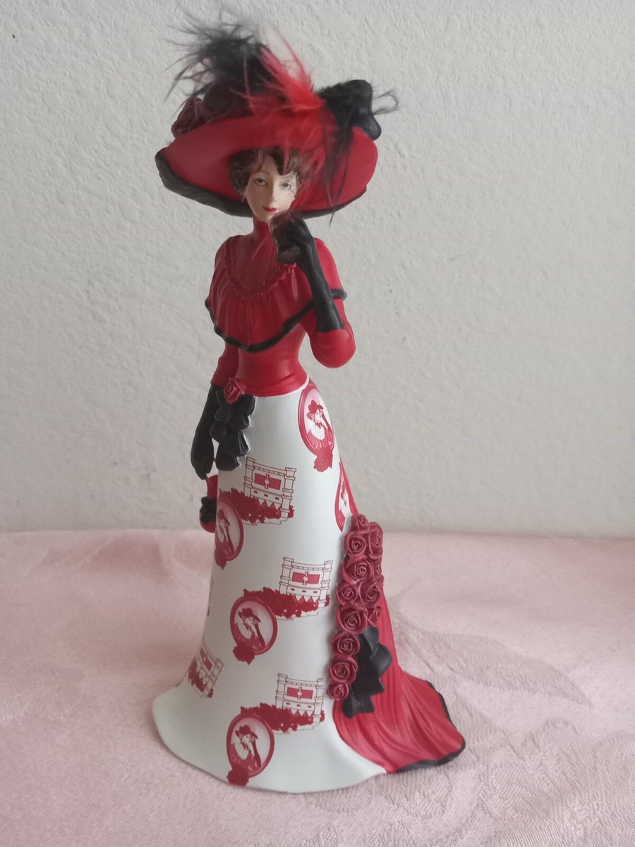 COCA-COLA Pure Radiance Victorian Lady Figurine Hamilton