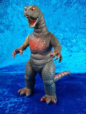 Ds1 Godzilla anni 80 cm 33x46 Jumbo vintage anni 80 90 figure