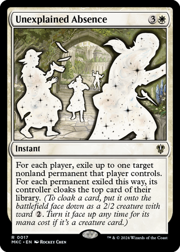 MTG Murders at Karlov Manor - Commander Deck Singles - N to Z - Near Mint - Picture 130 of 150