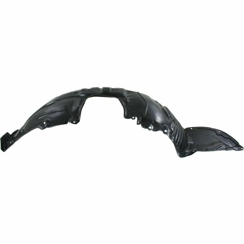 Juego de guardabarros delantero del lado del conductor y del pasajero con clips para Mazda 3 2010-2013 Foto 4 de 4