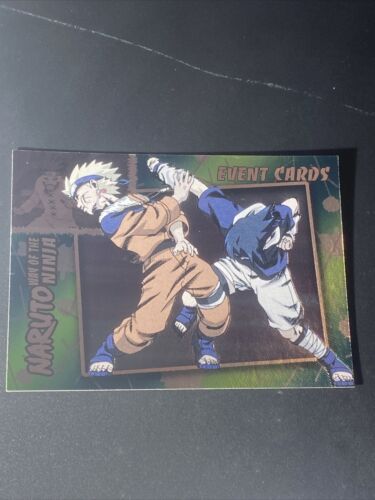 Naruto- Way Of The Ninja: Event Card Panini 69 Deception By An Enemy - Picture 1 of 3