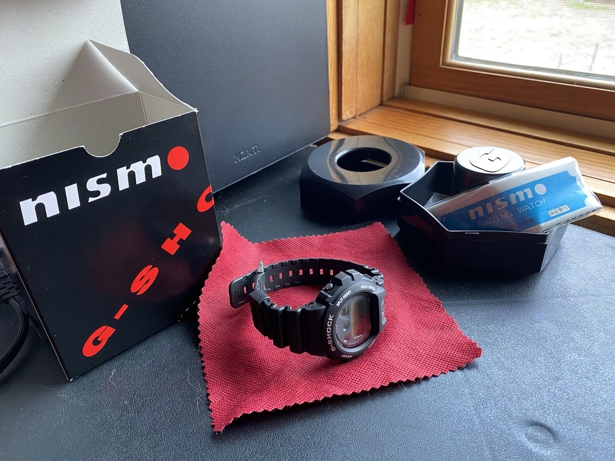 Nismo G Shock Mid Logo R390 GT1 DW-6900 Rare Jdm