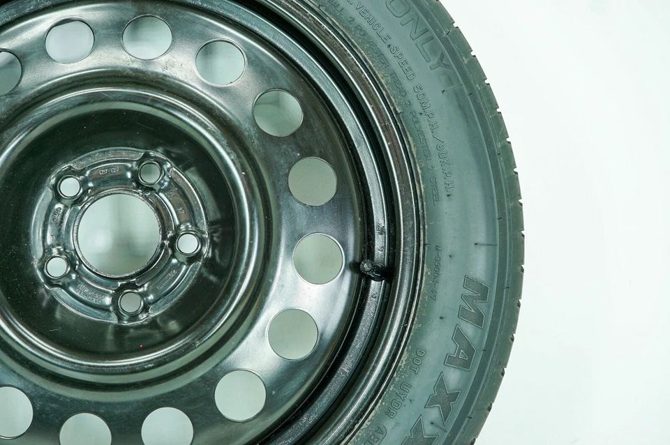 17-19 Ford Escape OEM Maxis Donut Wheel Rim Temporary Spare Tire T155/70R17 5082 - Image 4 of 4