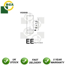 Exhaust Outlet Valve BGA Fits Mercedes C-Class SLK CLK E-Class SL 6110500127