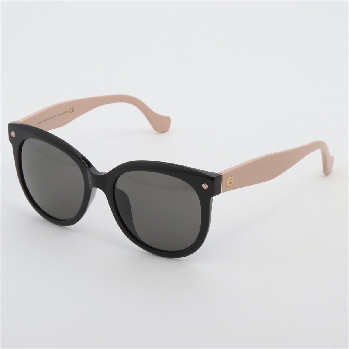Balenciaga Sunglasses, Plastic Black X Pink | eBay display picture 2