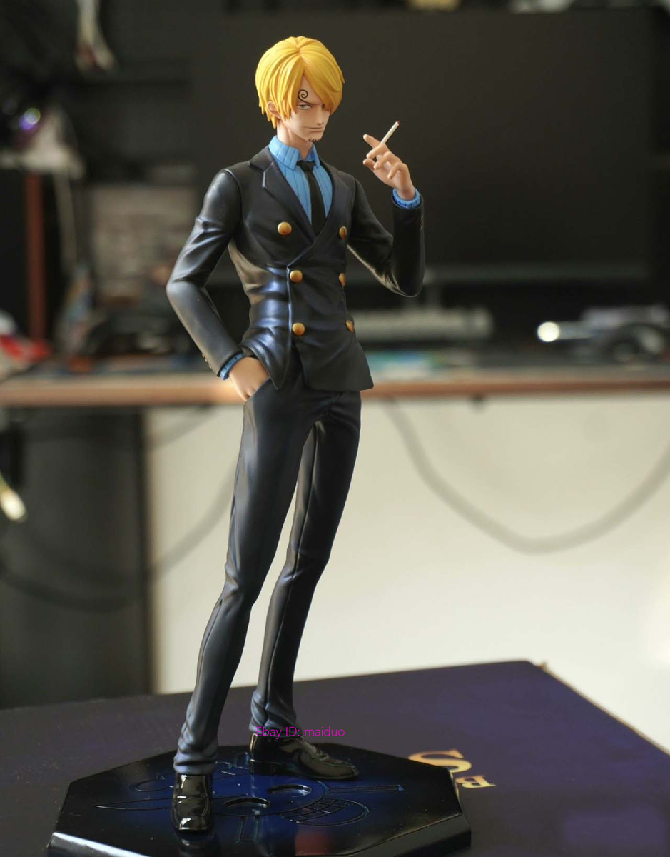 Vinsmoke Sanji Resin Shiyi Studio One Piece Painted Statue 1/6
