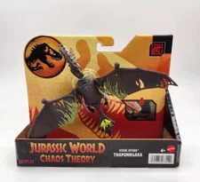 Jurassic World Chaos Theory THAPUNNGAKA Strike Attack 7" Dinosaur Figure Dino🆕 