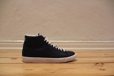 Nike Blazer Mid PRM blu bianco taglia 43 UK 8,5 NUOVO 429988 402