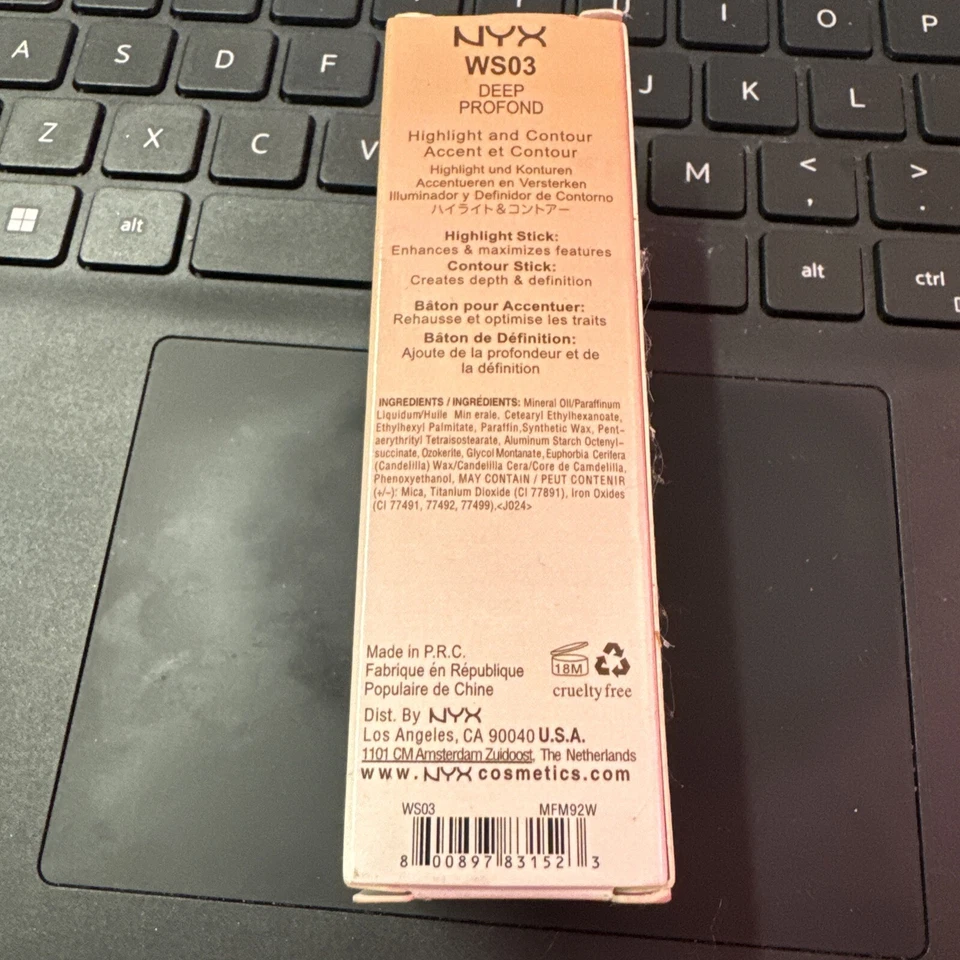 NYX Wonder Stick Highlight & Contour, # WS03 Deep Profond. Brand New - Image 4 of 4