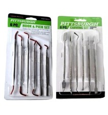 Combo Pittsburgh 12pc /Carving Set and Pick  Hook Set