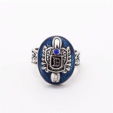 Fashion Vintage Ring Metal Wedding Bands Geometric Party Rings Women Jewelry 1pc
