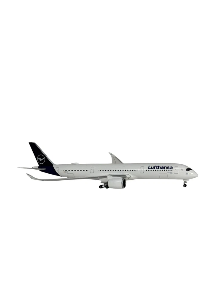 Herpa 532983 Lufthansa Airbus a350 D-AIXM "Schwerin" scale 1:500 model - Immagine 3 di 4