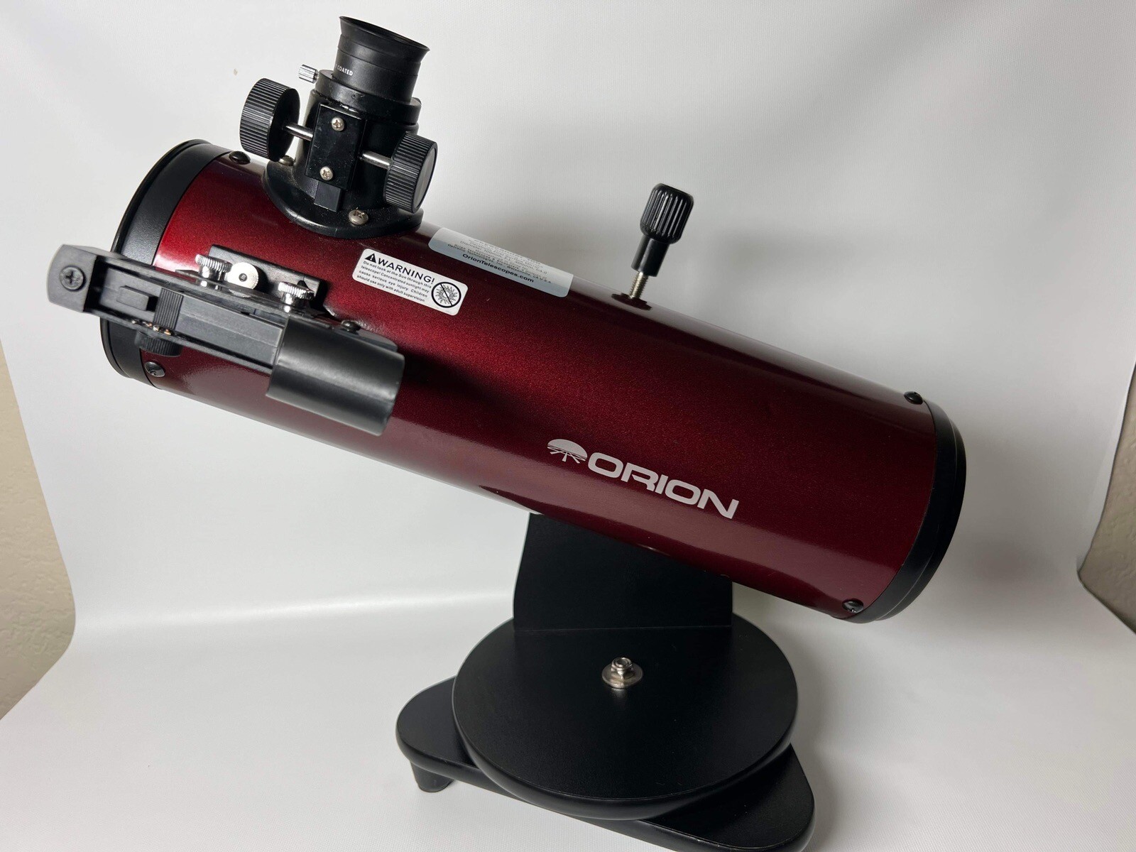 ORION SKYSCANNER 100 Tabletop Reflector TELESCOPE EZ Finder II eBay