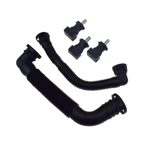 NEW Secondary Air Pump Breather Outlet Hose & Mount 06A131127L For Audi VW - Bild 6 von 8