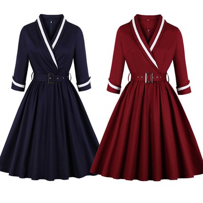 vintage style a line dresses