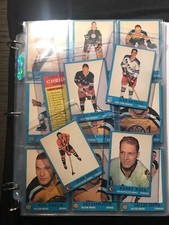 1962 Topps Hockey complete set