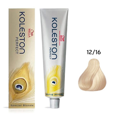 Wella Koleston 12 16 Spezial Blond Ash Violett Haarfarbe 60 Ml Rohr Ebay