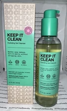 iNNBEAUTY PROJECT Keep It Clean Hydrating Gel Cleanser, 6.7 fl.oz./200 ml. BNIB