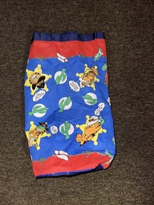 Rare Vintage 1970’s Garfield Backpack 